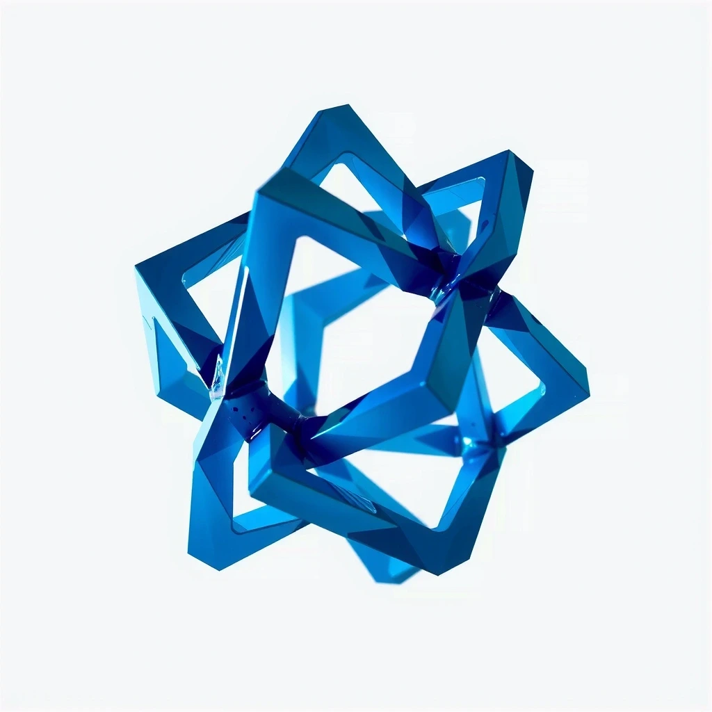 Molekulare Struktur Hyaluronsäure