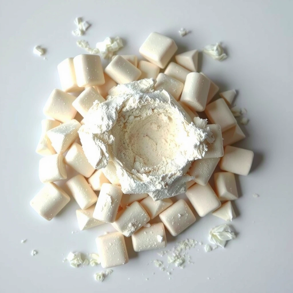 Pulverstruktur Glucosamin